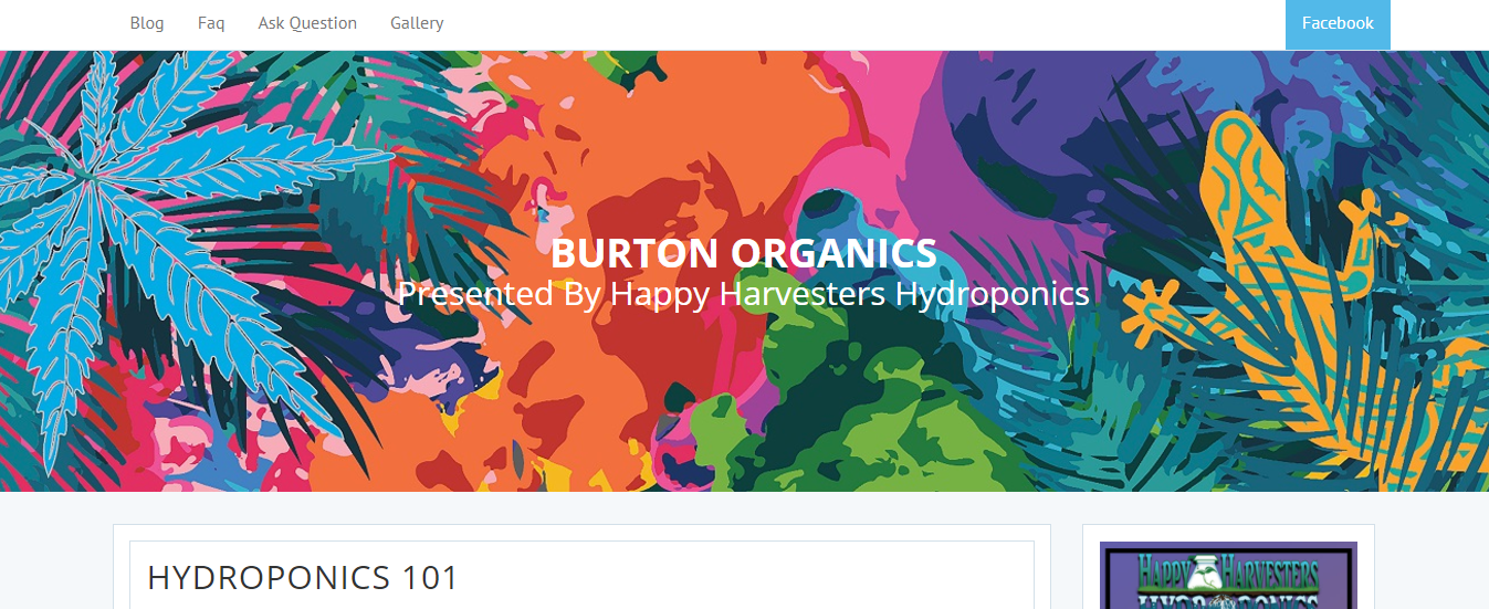 Burton Organics