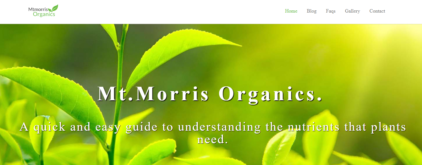 Mt.Morris Organics